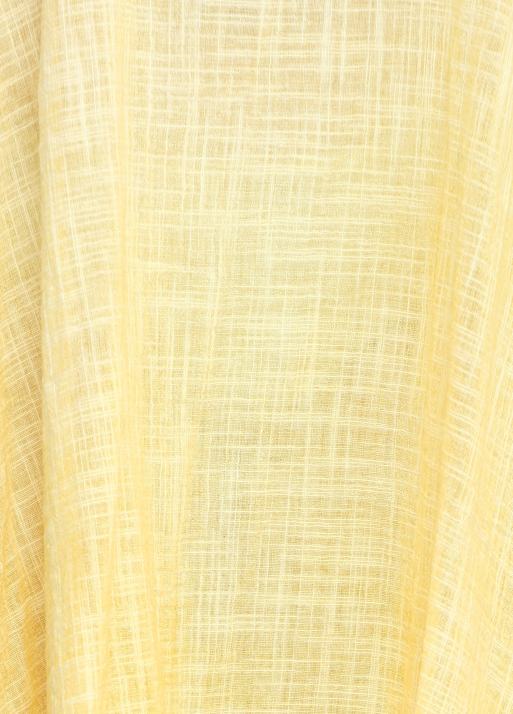 Желтое кэжуал платье Fashion однотонное
