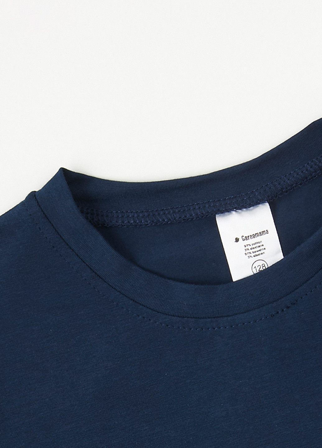 Синя літня футболка Garnamama