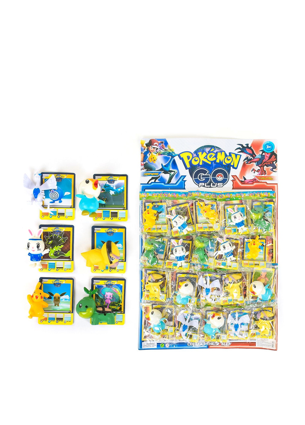 Игровой набор Фигурки героев Pokemon (20 пр.) Kimi (158605066)
