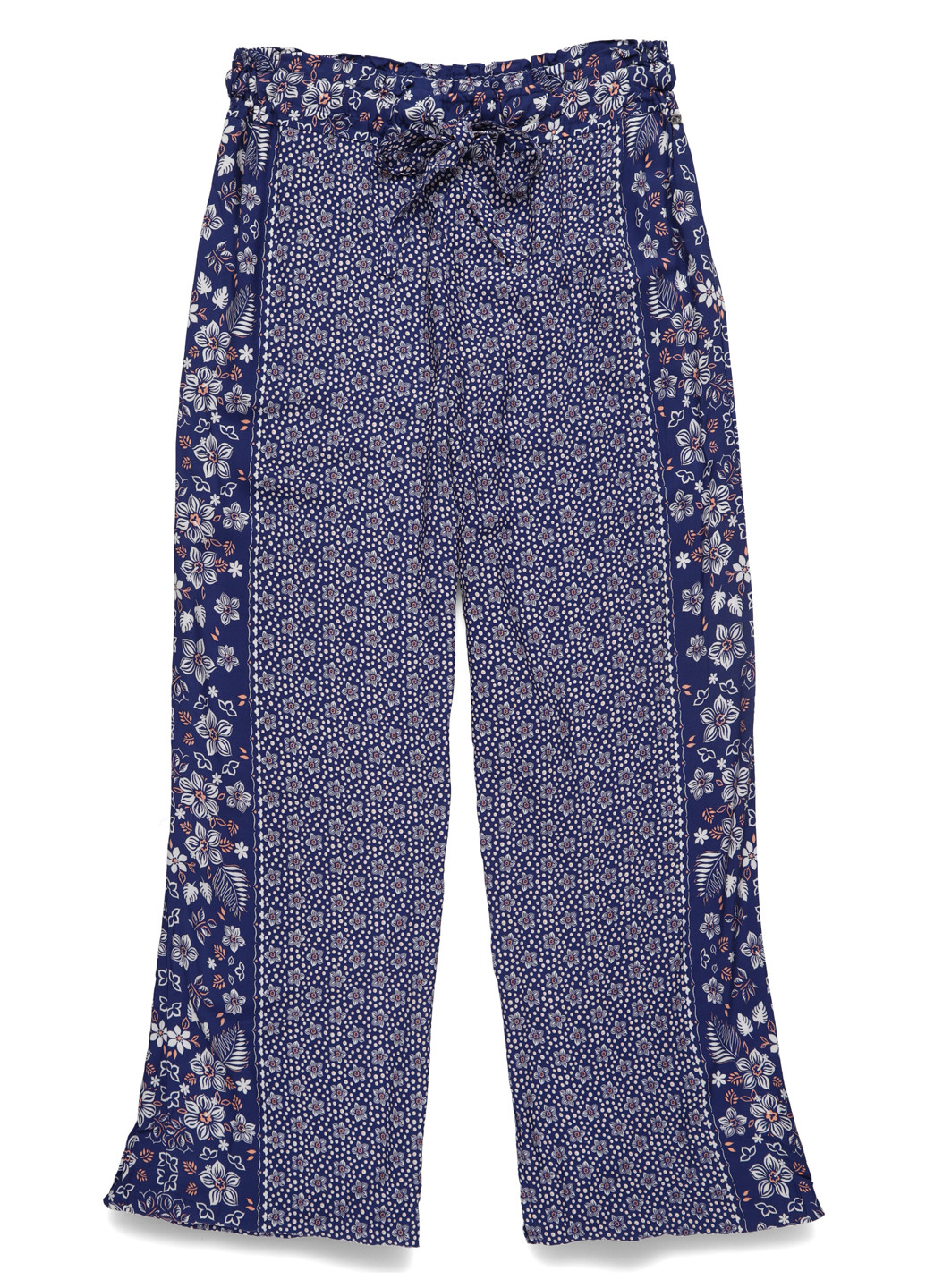 Синие кэжуал летние прямые брюки Pepe Jeans