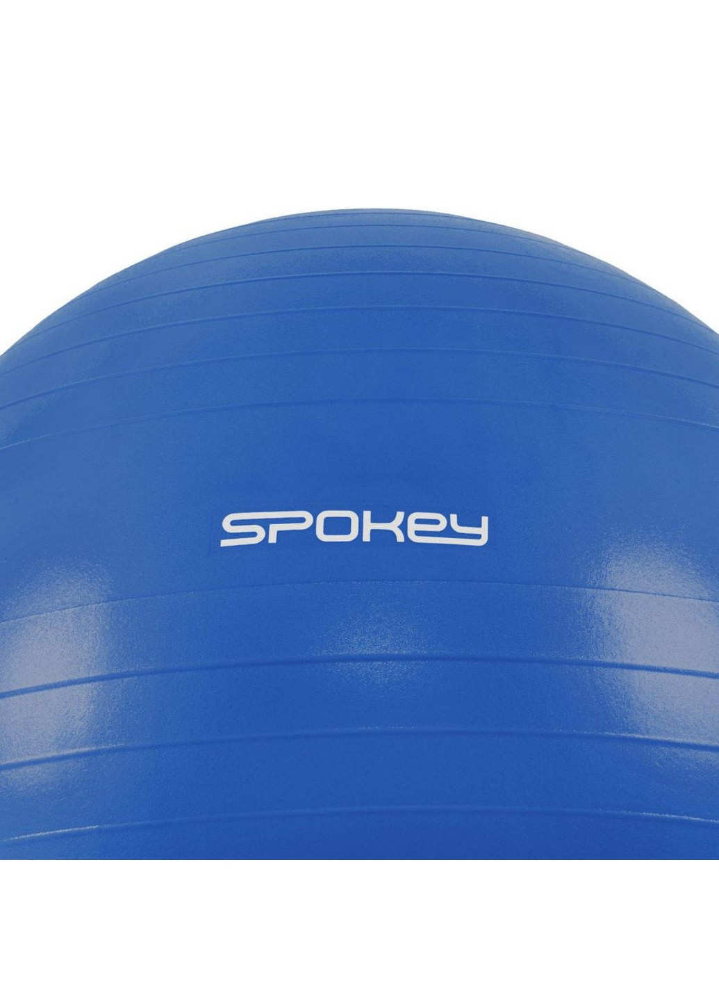 Гимнастический мяч для спорта с насосом 55х55 см Spokey (255405021)