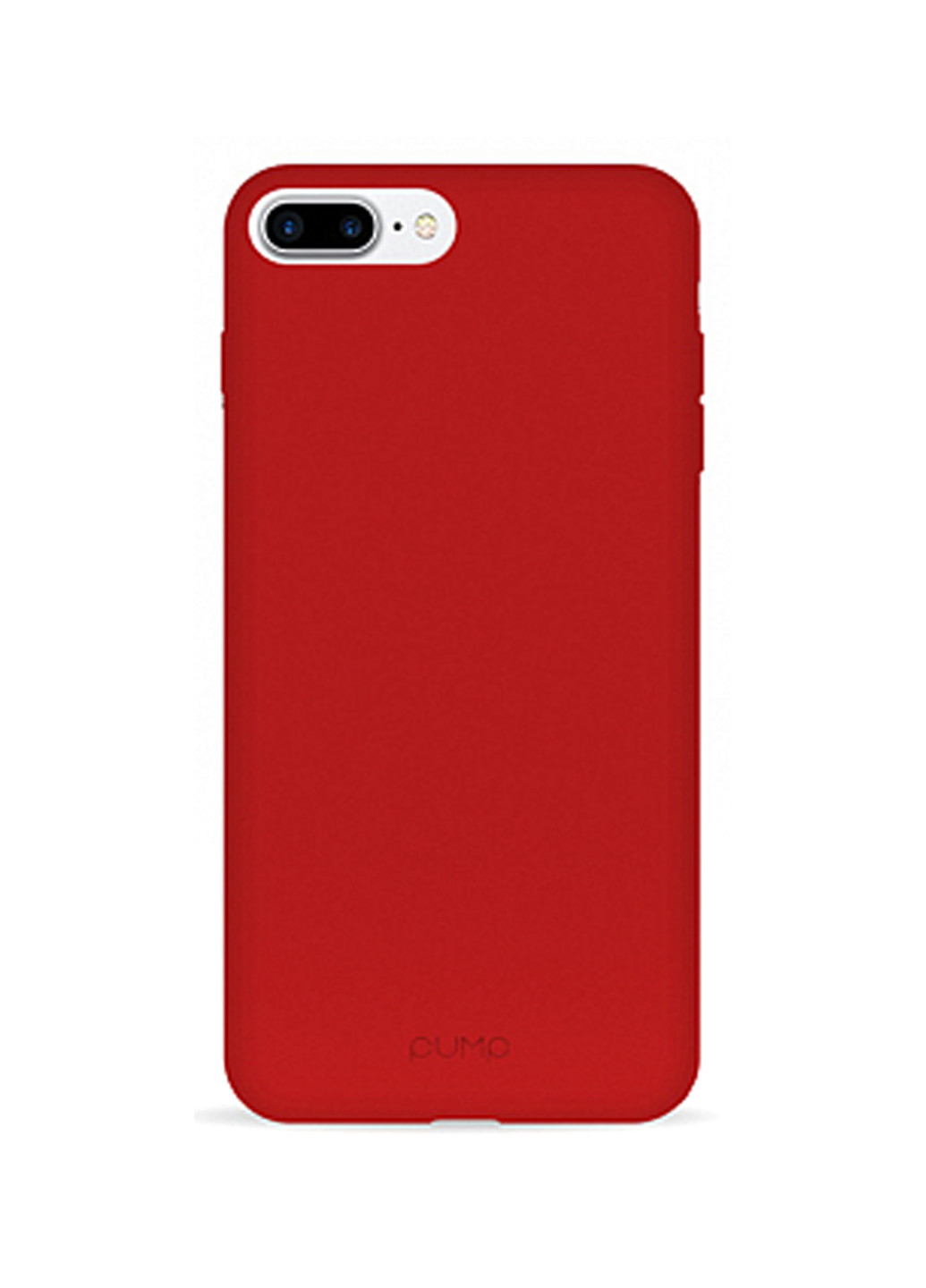 Чехол Silicone Case for iPhone 8 Plus/7 Plus Red Pump silicone case для iphone 8 plus/7 plus red (136993616)