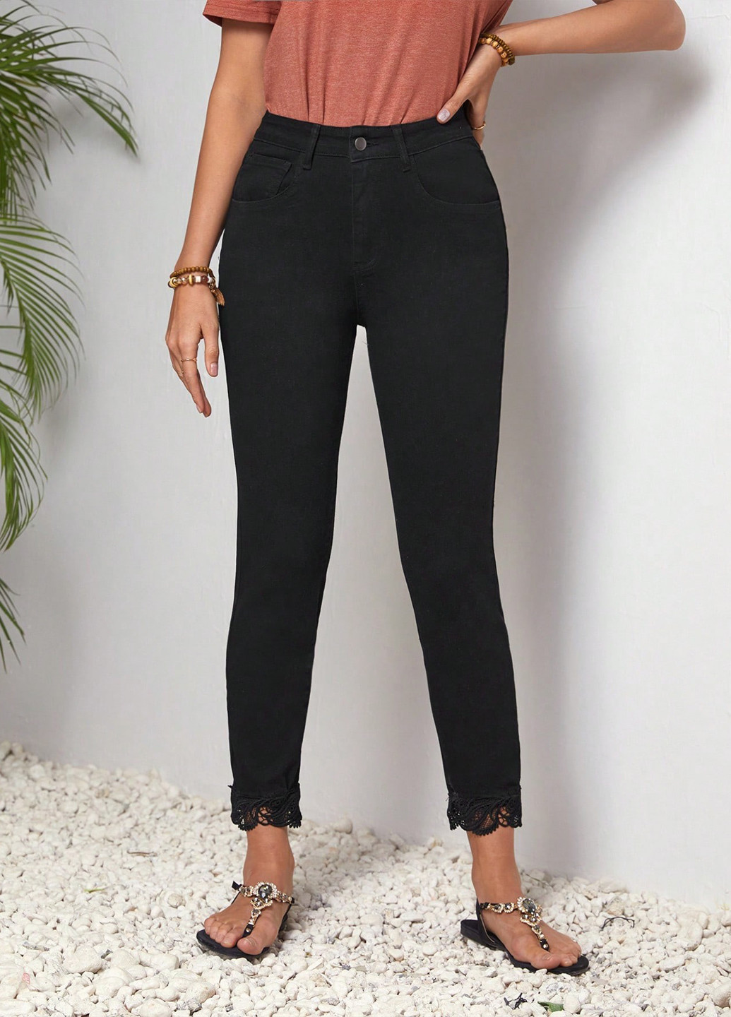 Джинси SHEIN - (325828272)