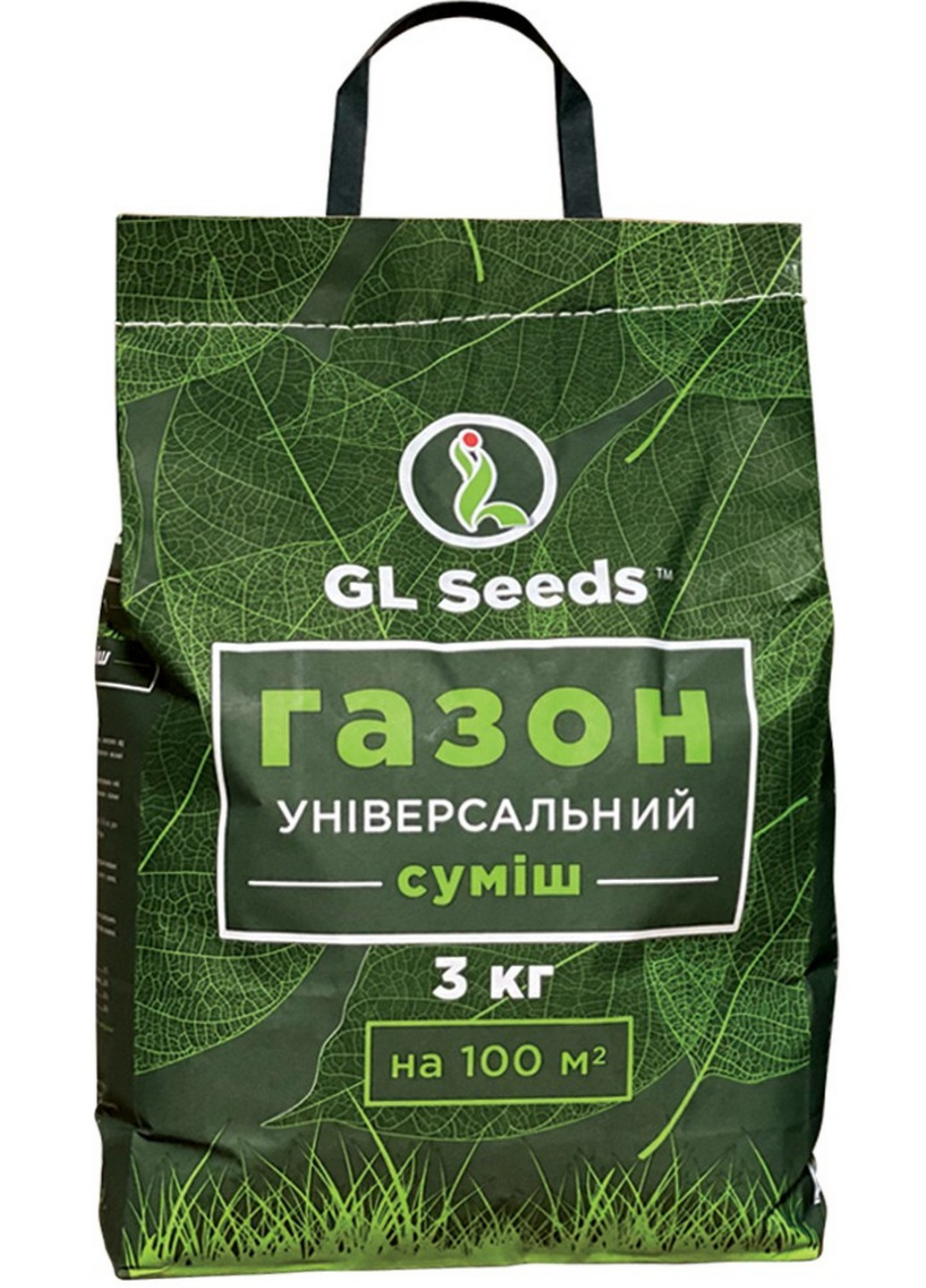 Газонна трава Універсальна 3 кг GL Seeds (215484578)