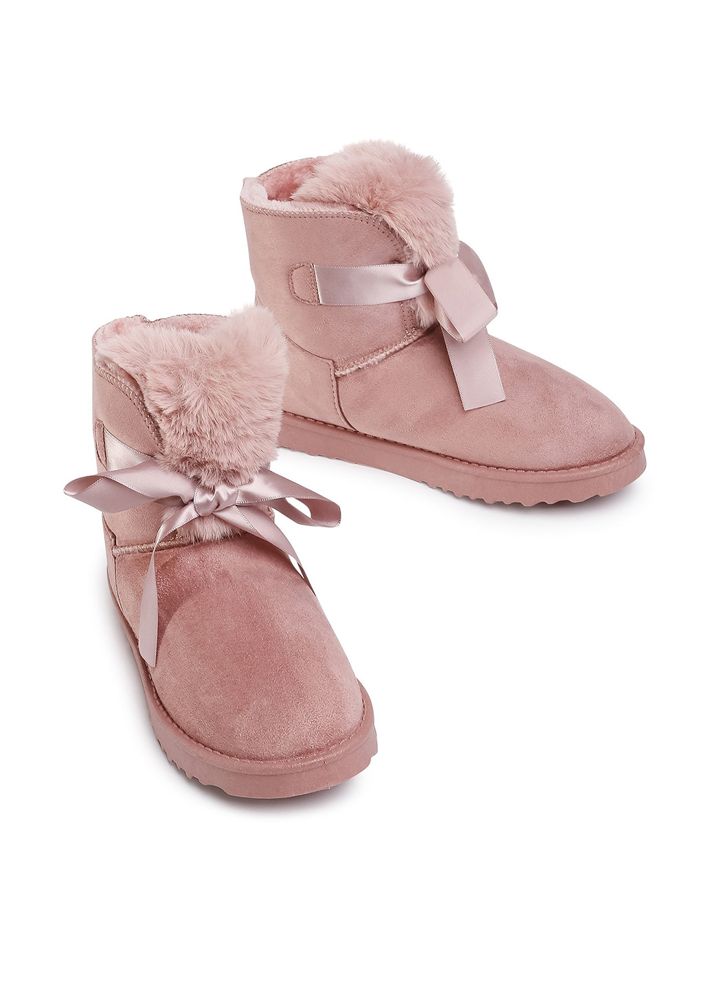 Розовые зимние черевики jenny fairy wsa20234-05 Jenny Fairy