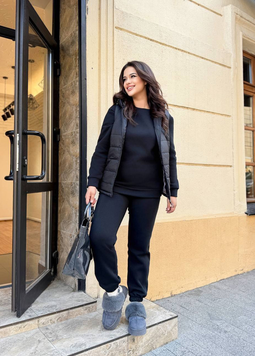 Костюм (жилет, світшоти, брюки) No Brand (364666634)