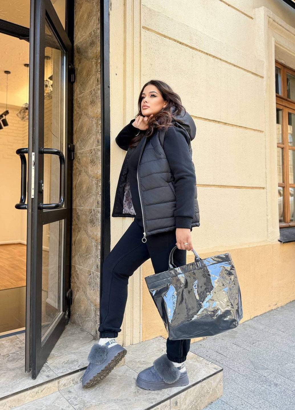 Костюм (жилет, світшоти, брюки) No Brand (364666634)