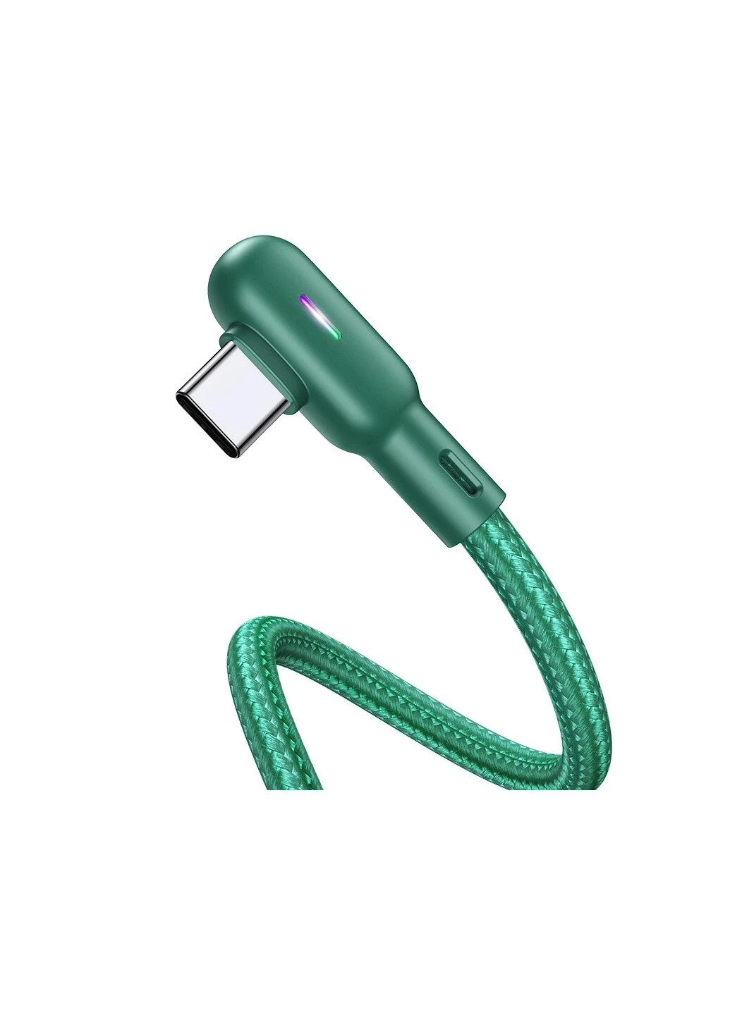 Кабель Type-C to USB U57 1,2 метра Green (US-SJ457) USAMS (229540504)