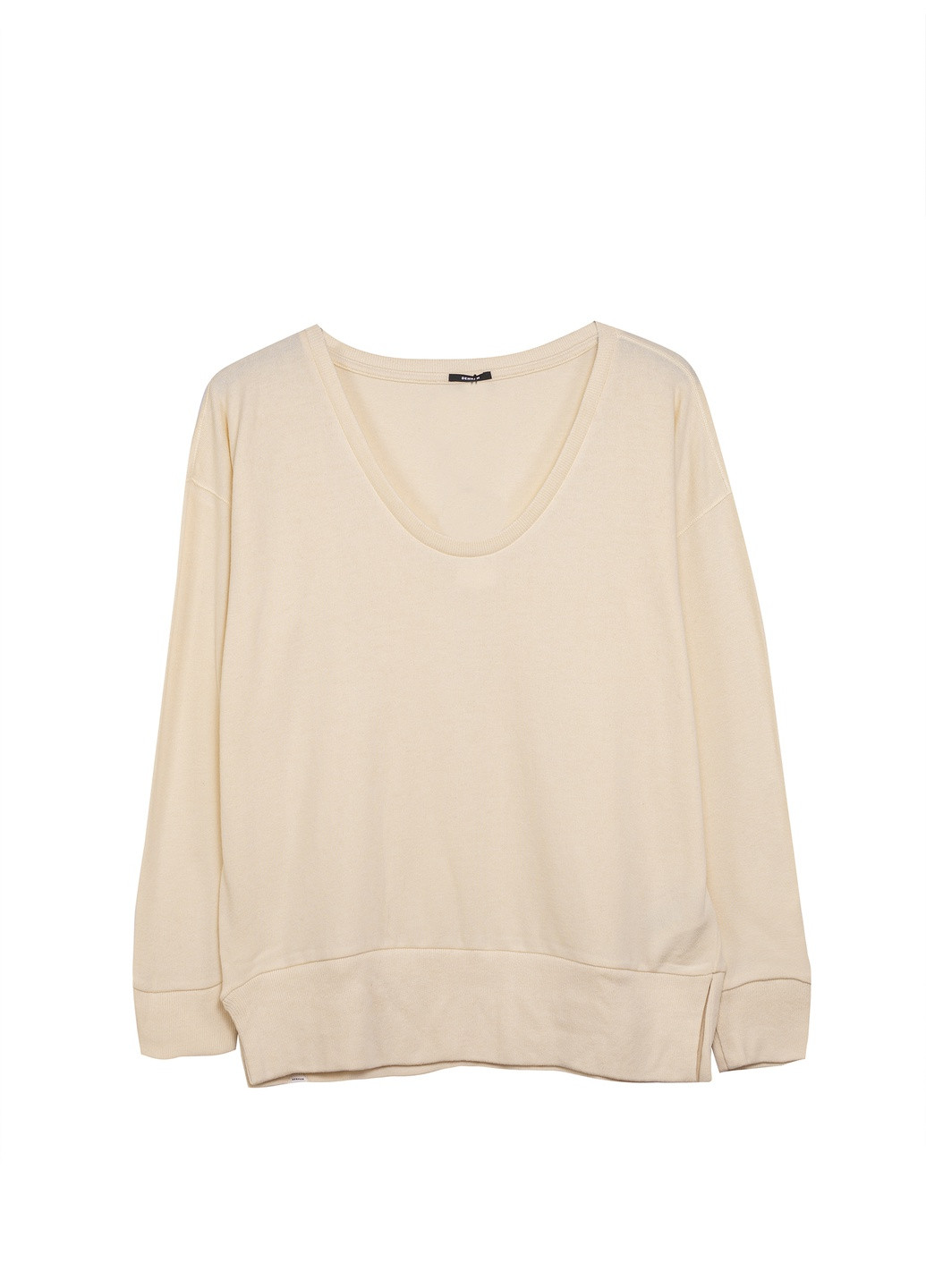 Бежевый свитшот Denham однотонный (256526321)