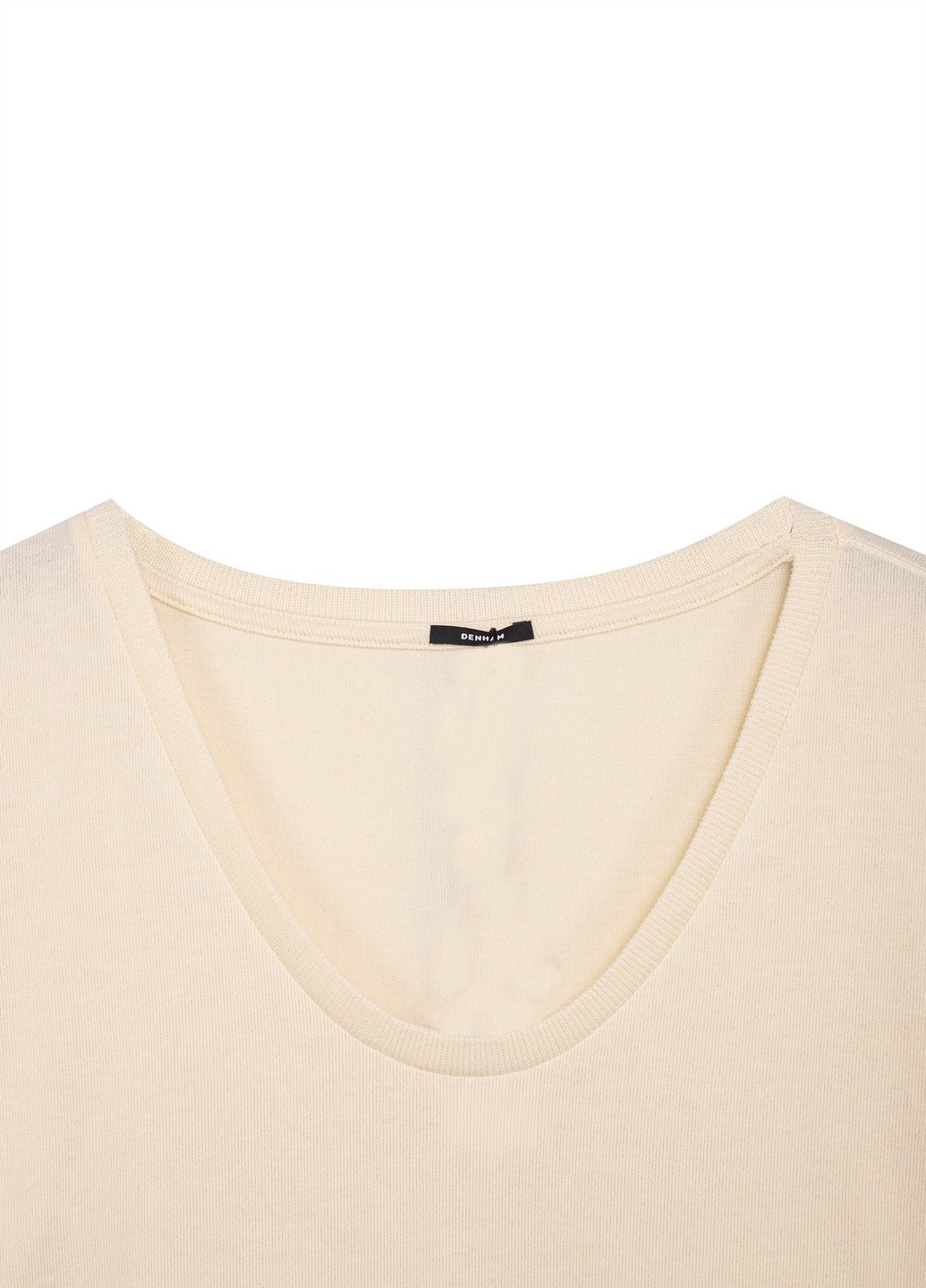 Бежевый свитшот Denham однотонный (256526321)