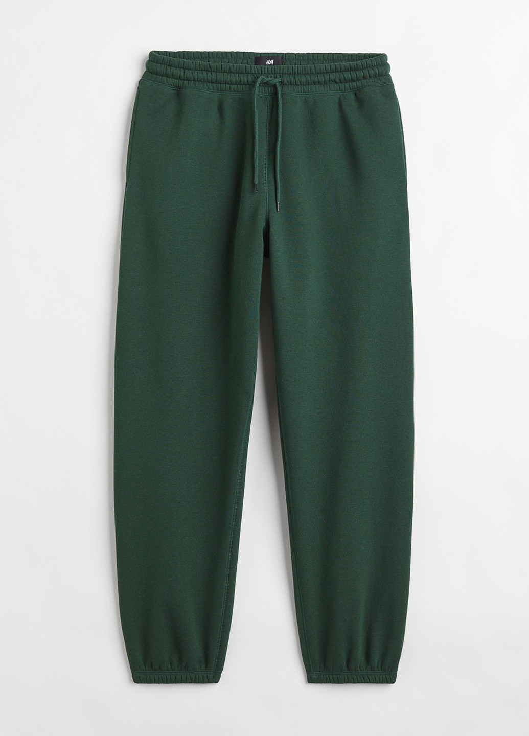 Темно-зеленые спортивные демисезонные джоггеры брюки H&M