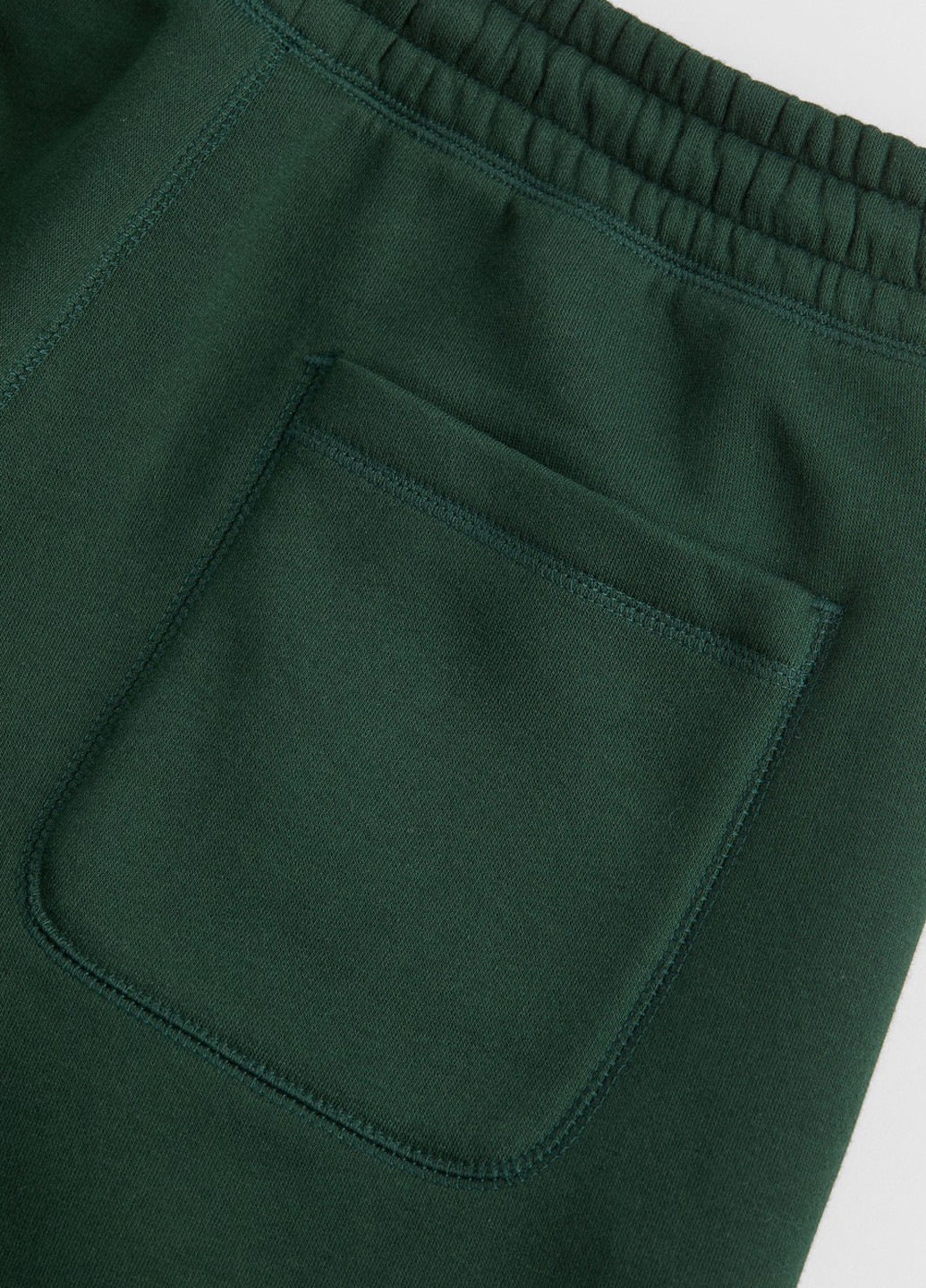 Темно-зеленые спортивные демисезонные джоггеры брюки H&M