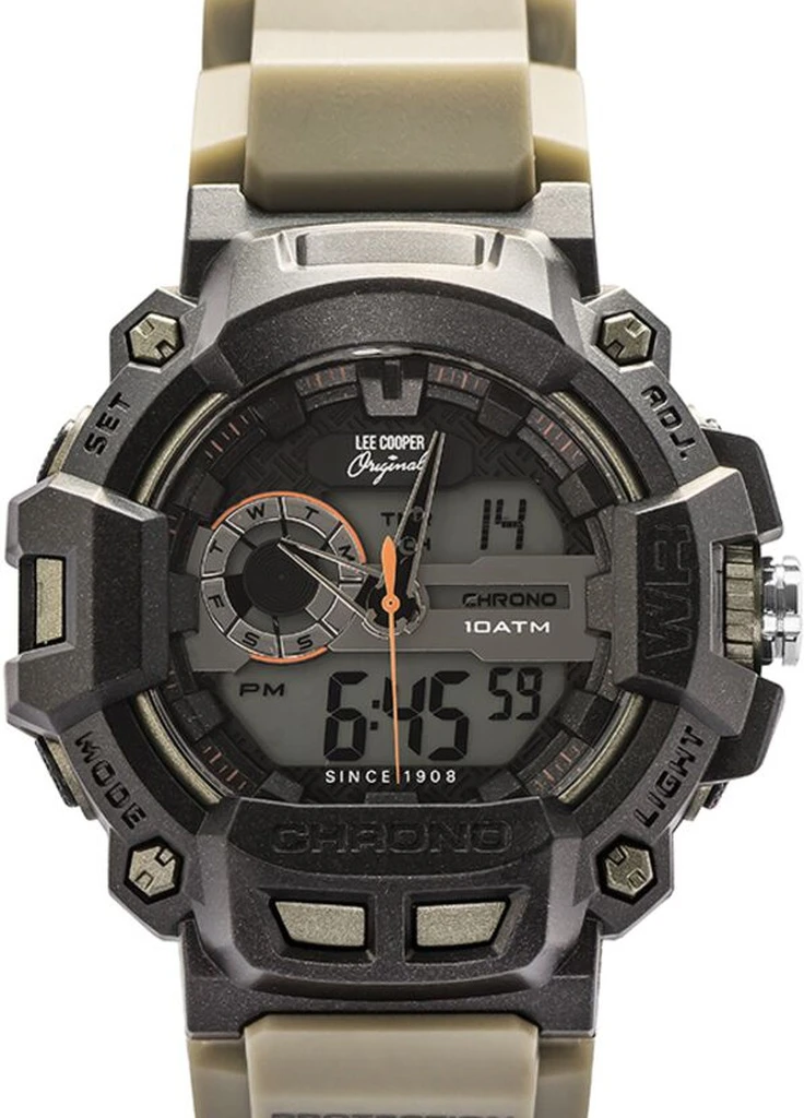 Часы ORG05401.625 кварцевые спортивные Lee Cooper (229041499)