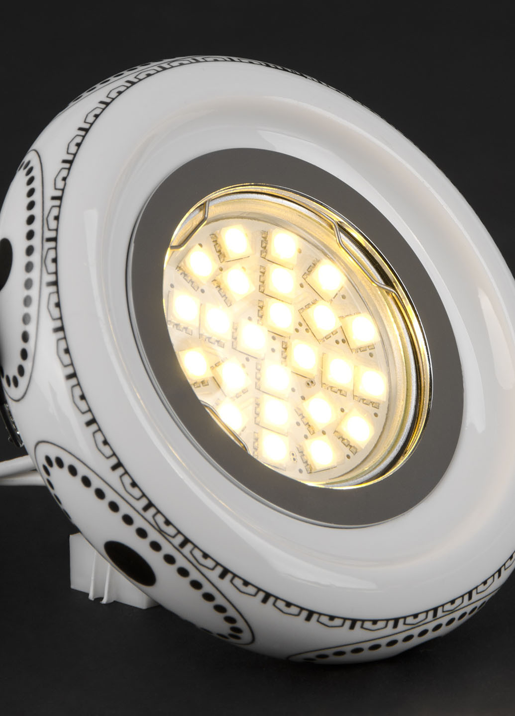 Світильник точковий, 100х100х40 мм Brille (129870505)