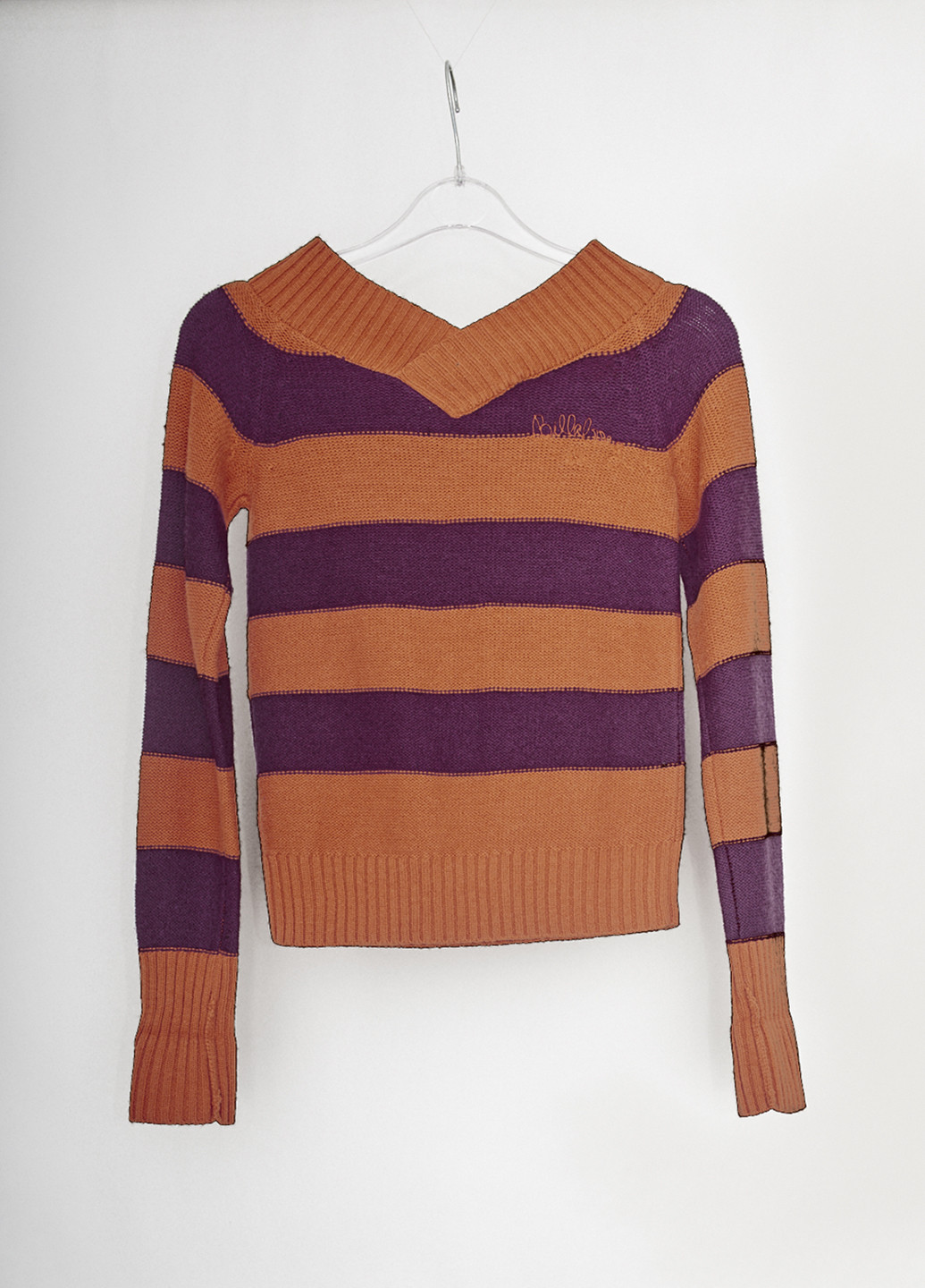 Оранжевый демисезонный пуловер пуловер Billabong