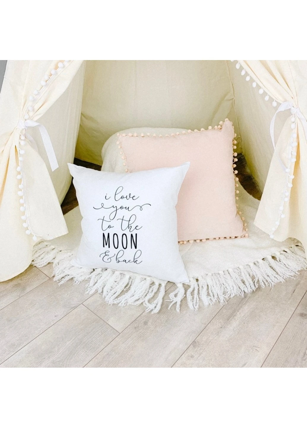 Подушка I Love You To The Moon and Back 35х35см Power (254393827)