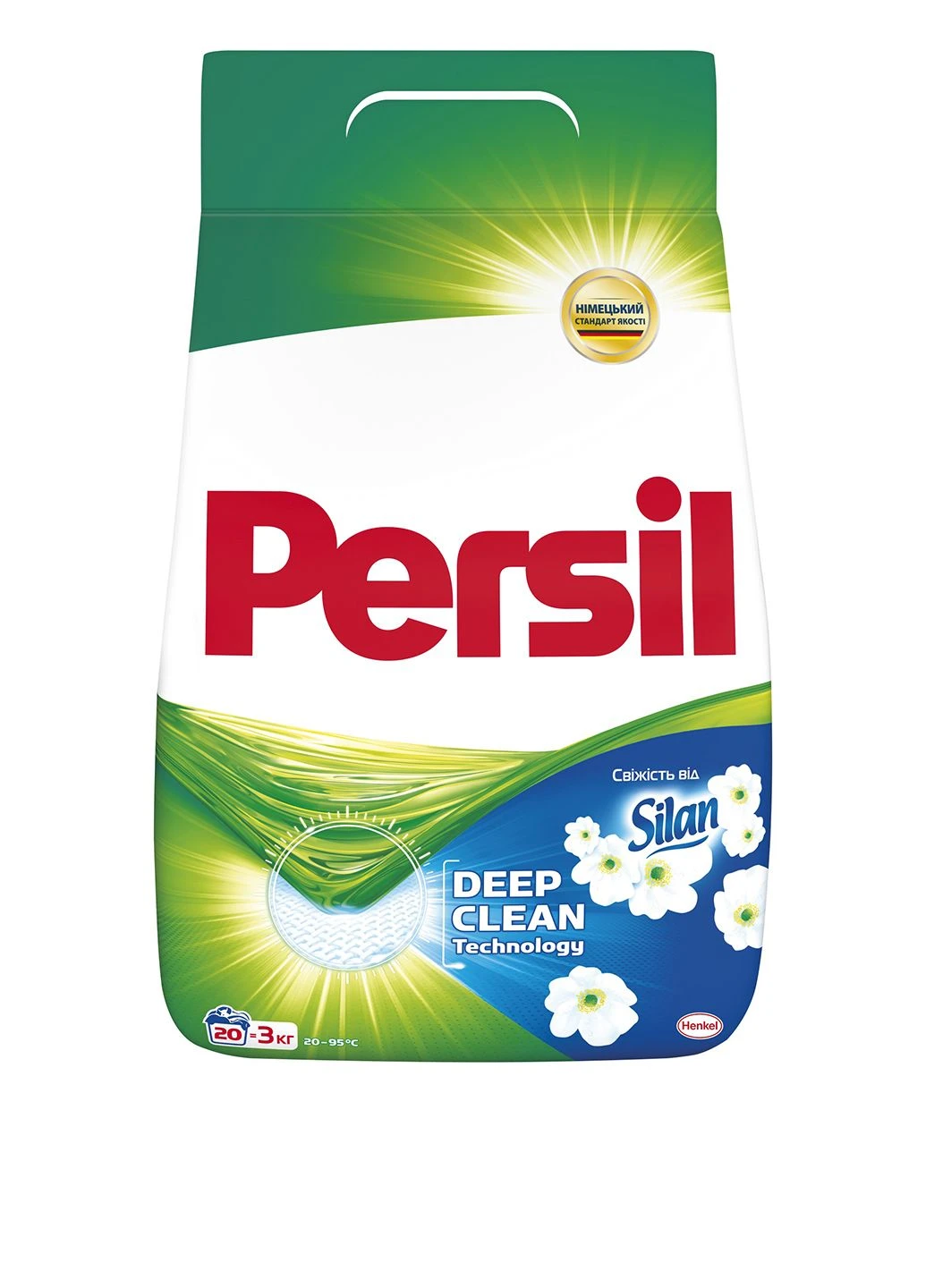 Порошок пральний автомат Перлини свіжості, 3 кг Persil (248407828)