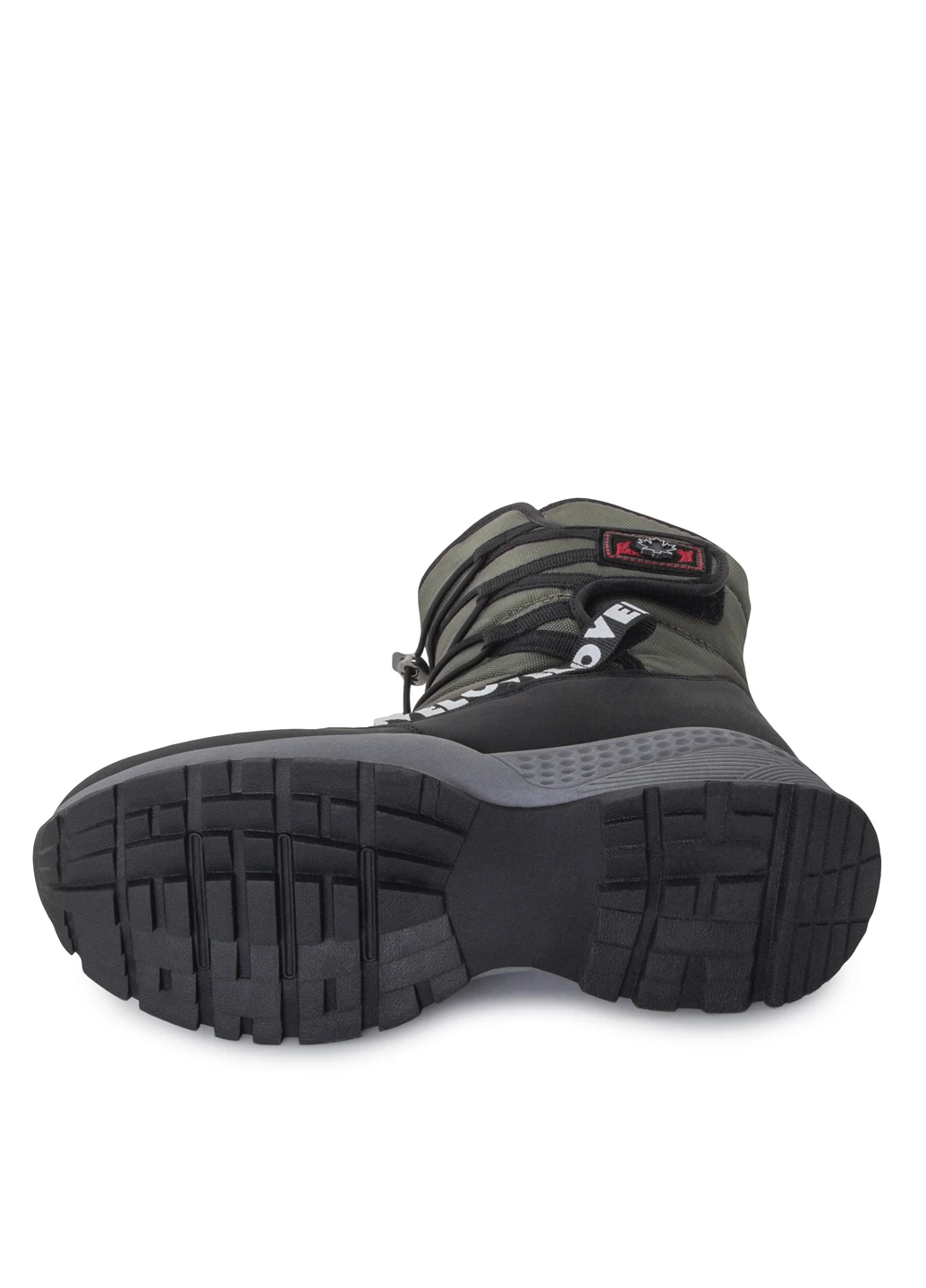 Зеленые кэжуал зимние ботинки Lilin Shoes