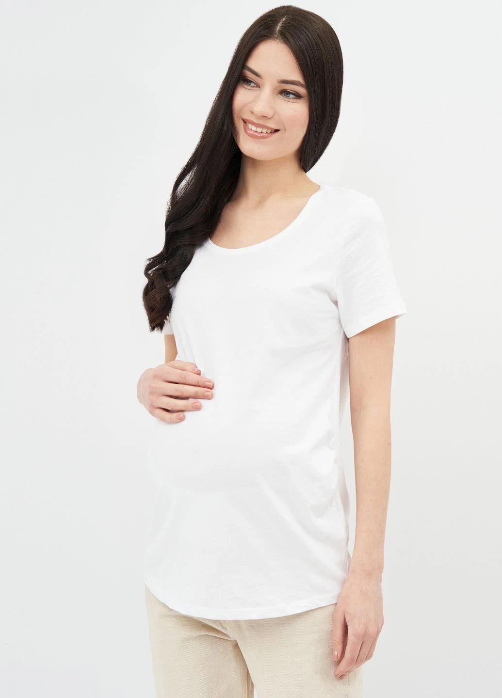 Футболка для беременных H&M - (223454601)