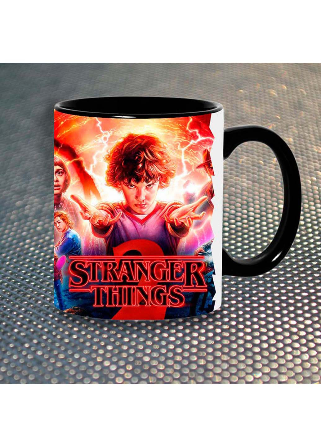 Чашка Fan Girl Одиннадцать Очень Странные Дела Stranger Things New 330 мл (254914559)