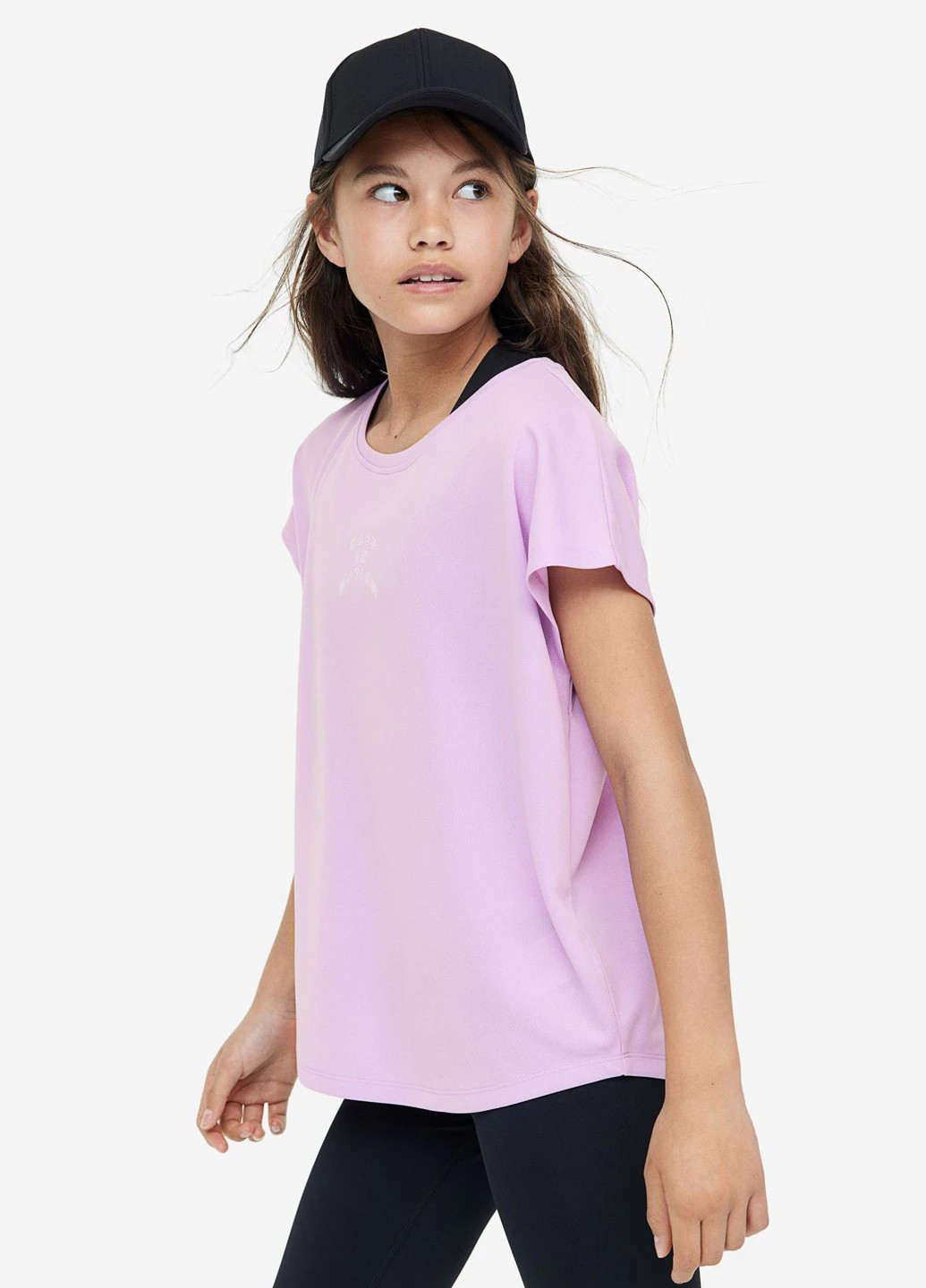 Комбинированный летний костюм (футболка, леггинсы) H&M