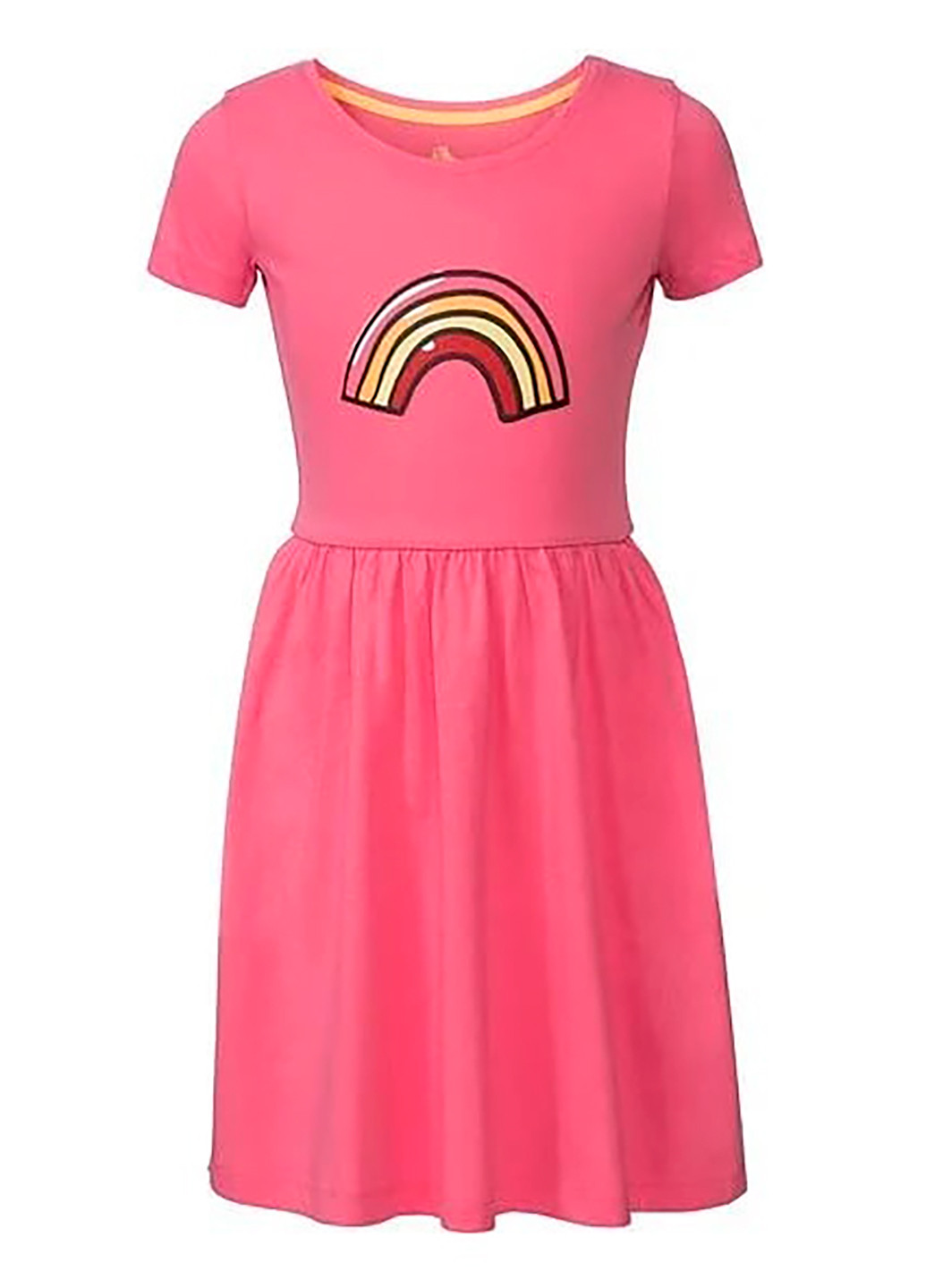Розовое платье Pepperts (257923241)