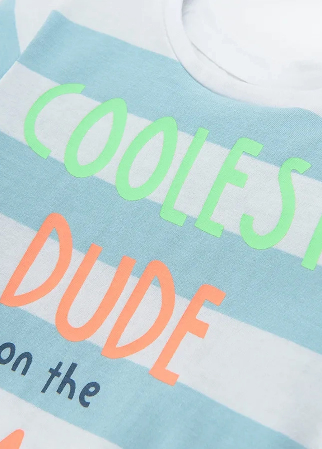 Комбинированная летняя футболка Cool Club