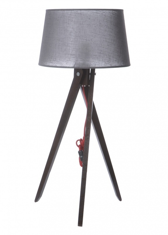 Настільна лампа з дерева BKL-577T/1 E27 WH Brille (253881775)