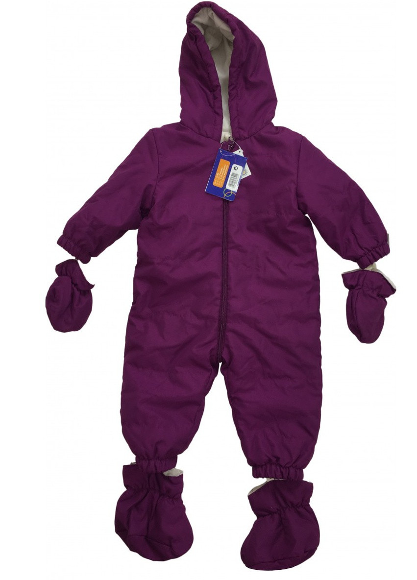 Детский комбинезон фиолетовый (F1_01) Lupilu (208089082)