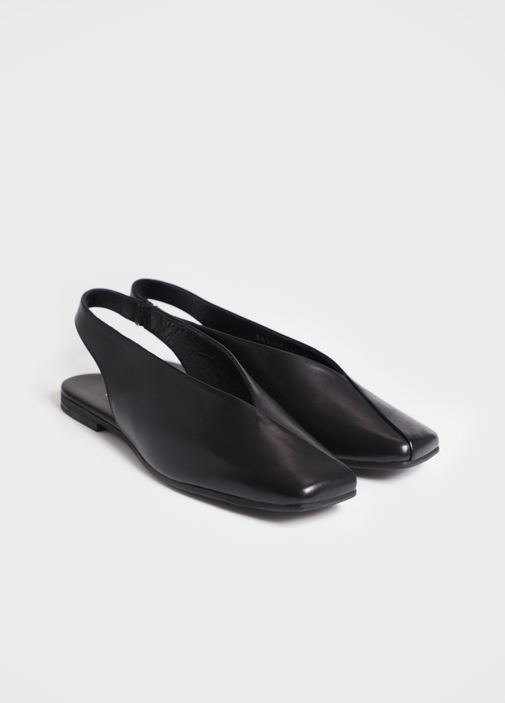 Respect Туфли черный з натуральная кожа, украина — лето (330987137)