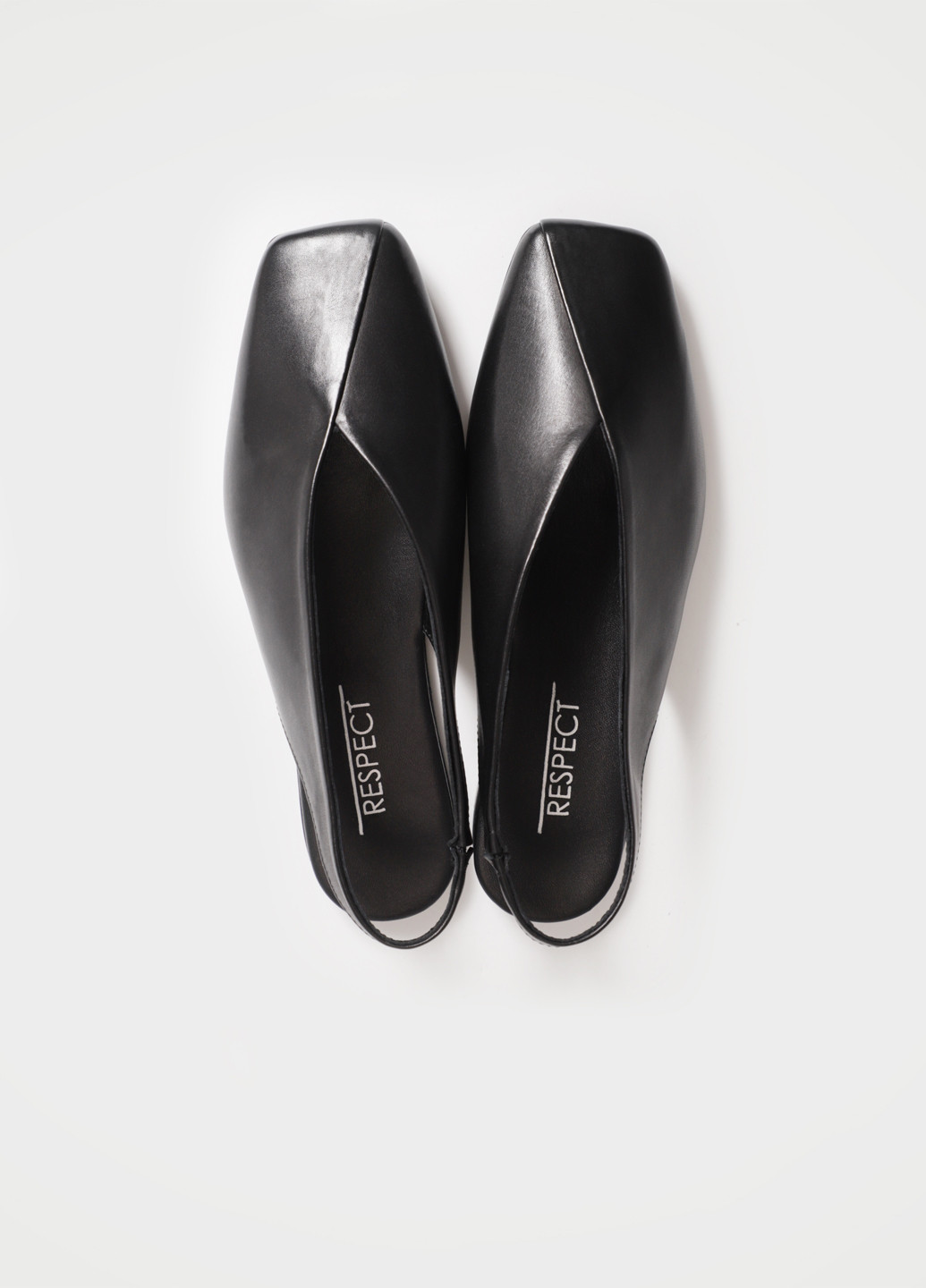 Respect Туфли черный з натуральная кожа, украина — лето (330987137)