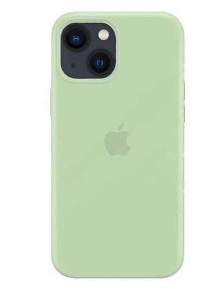 Силіконовий Чохол Накладка Silicone Case для iPhone 13 Shiny Olive No Brand (254091906)