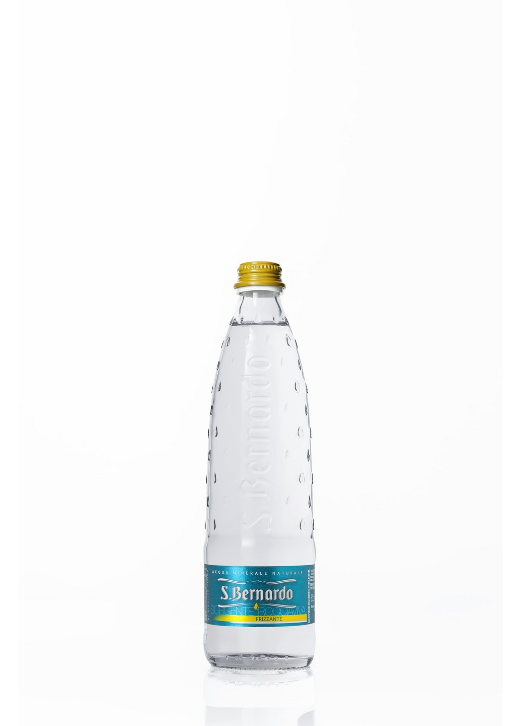 Вода Sparkling мінеральна газована (Glass), 0.5 л S.Bernardo - (222992995)