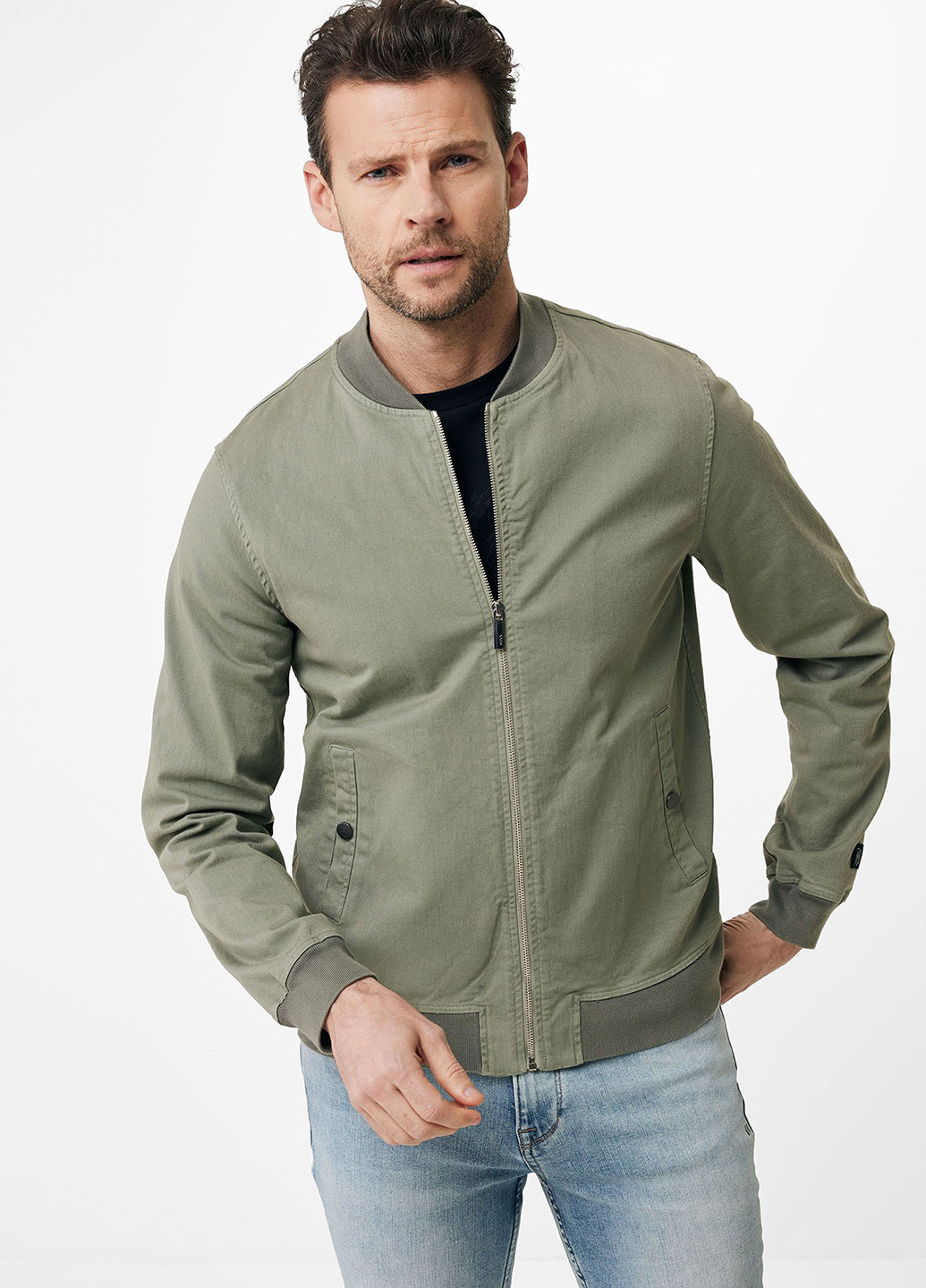 Бомбер Mexx на молнии (258530252)