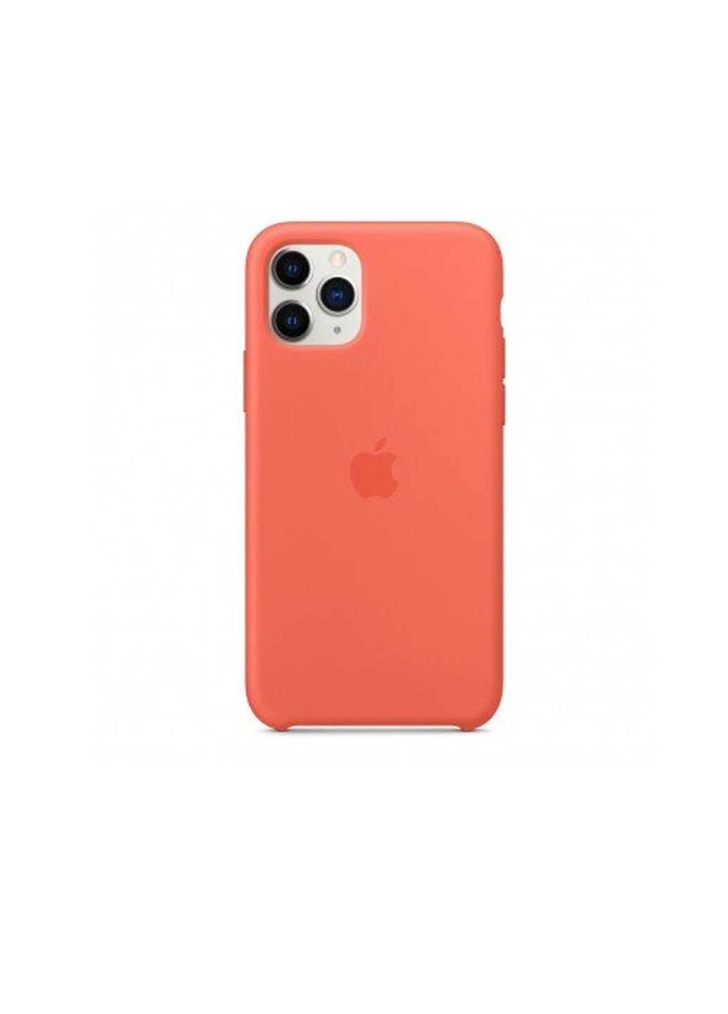 Чехол Silicone case for iPhone 11 Pro Clementine Apple (220821505)