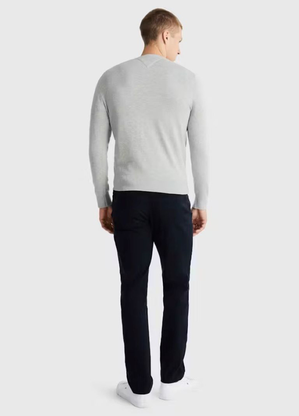 Светло-серый демисезонный джемпер джемпер Tommy Hilfiger