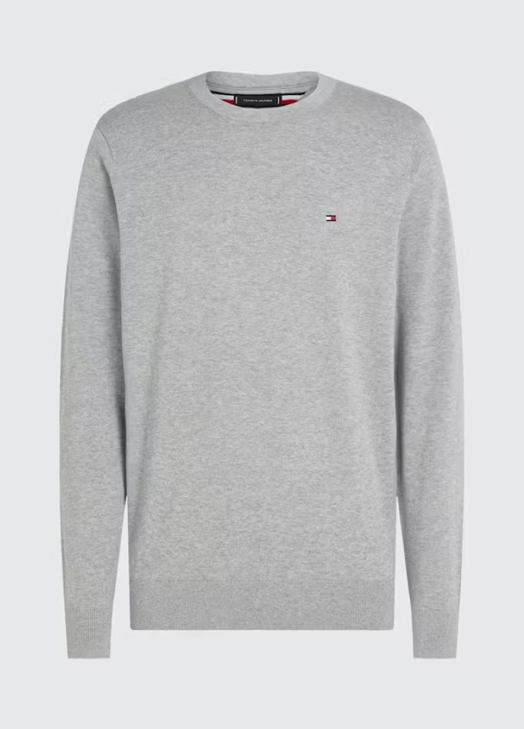 Светло-серый демисезонный джемпер джемпер Tommy Hilfiger