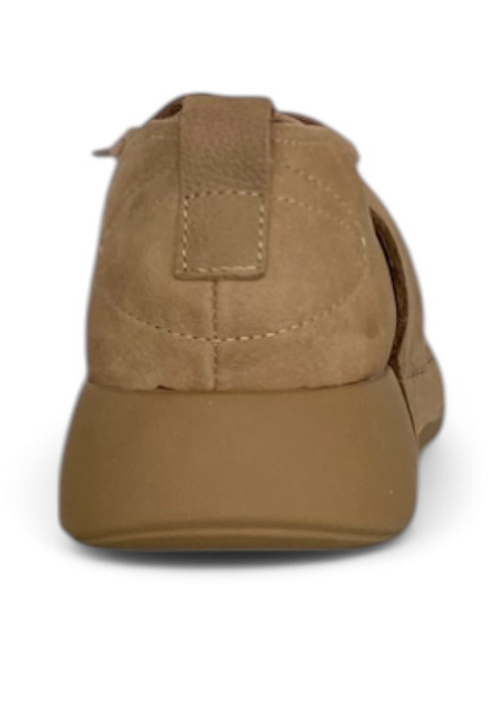 Meego Туфли хаки з натуральный нубук, румыния — демисезон (322265314)