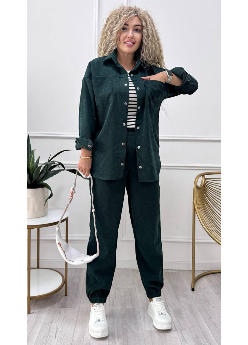 Костюм (рубашка, брюки) No Brand (356735036)