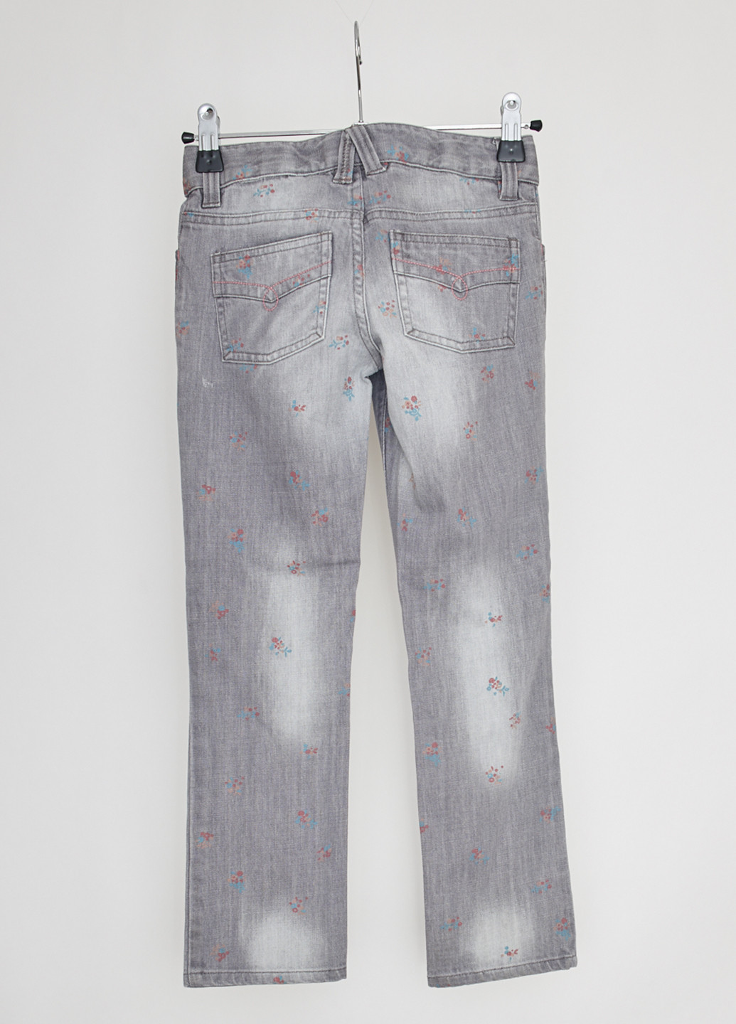 Грифельно-серые демисезонные зауженные джинсы Roxy
