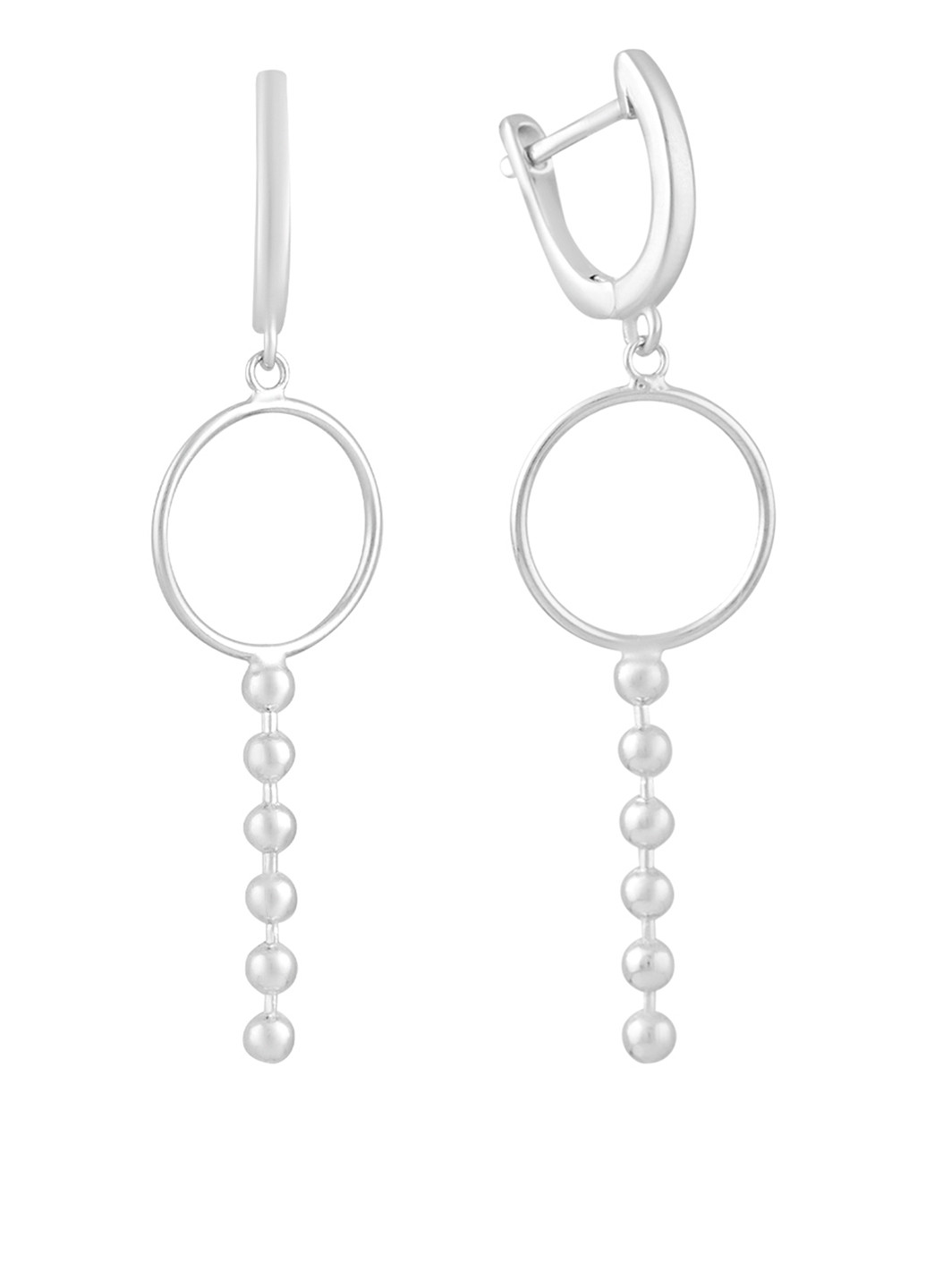 Серьги Silver Flame (255306103)