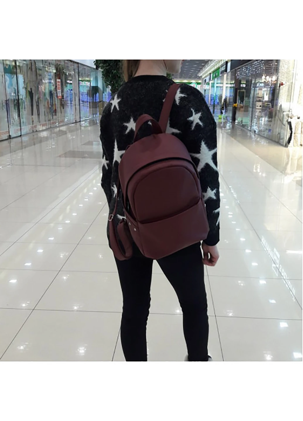 Жіночий рюкзак 35х25х12 см Sambag (242187890)