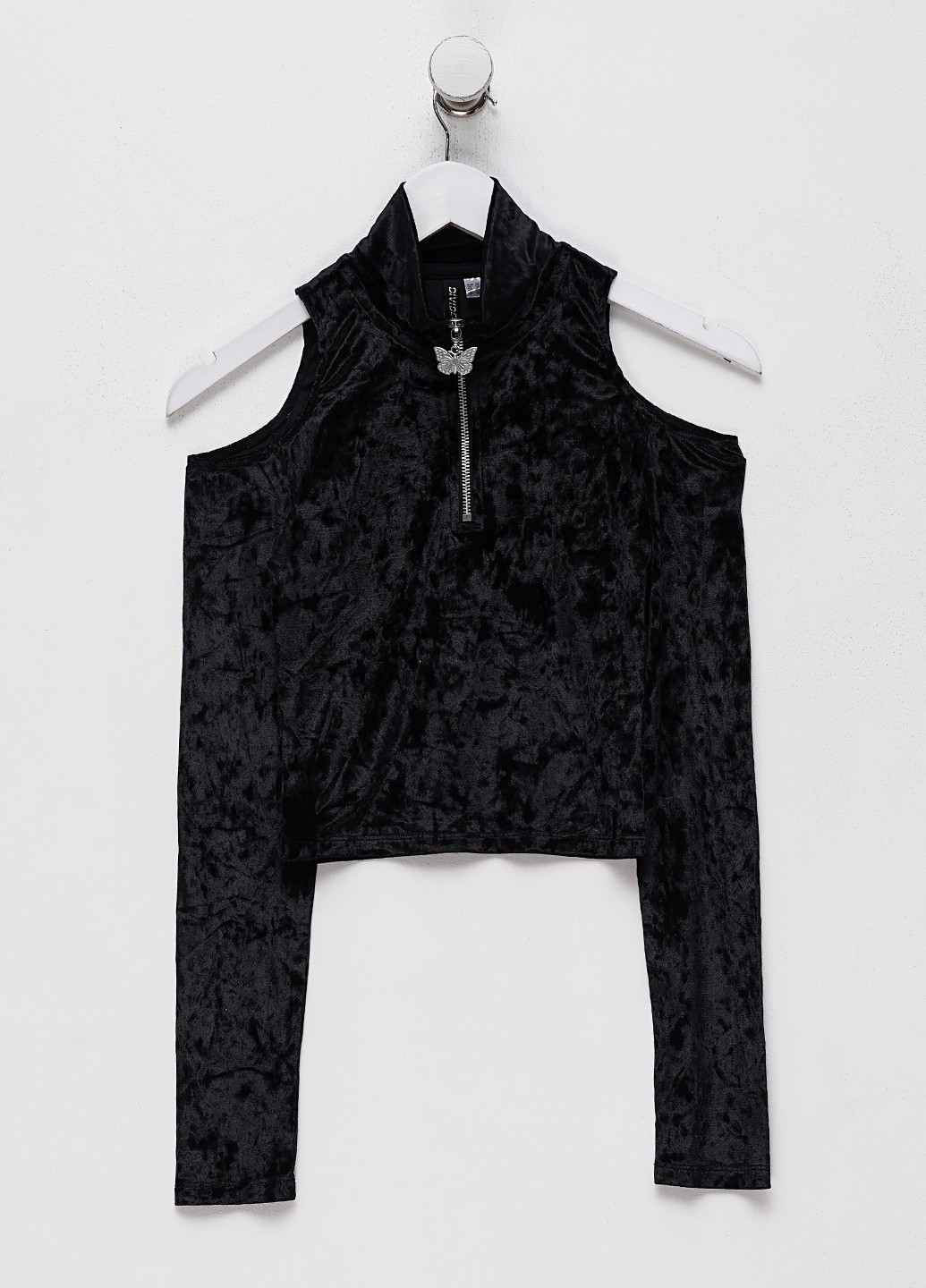 Чёрная блузка H&M