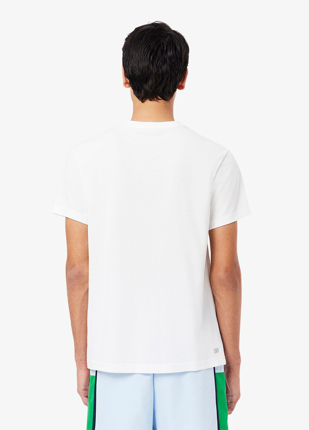 Біла футболка Lacoste