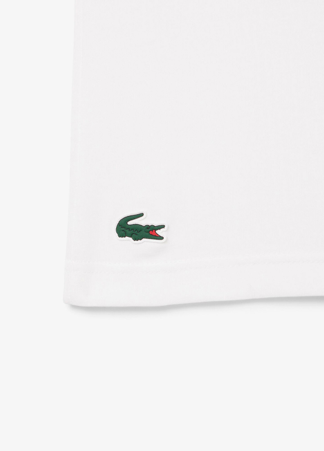Біла футболка Lacoste