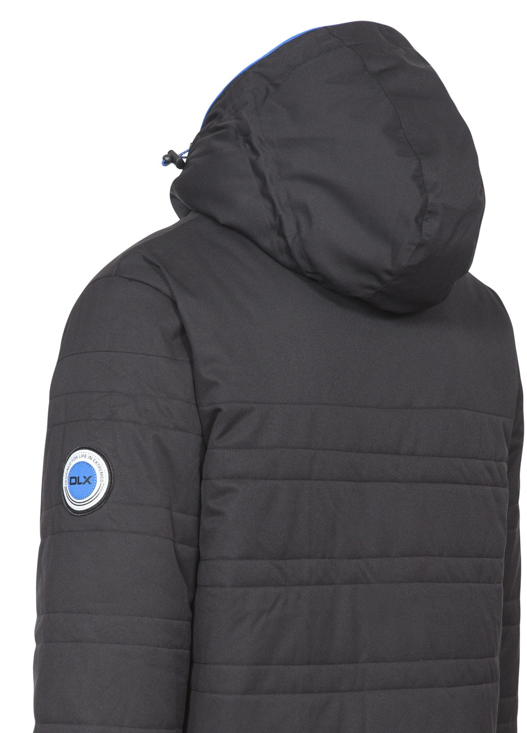 Черная зимняя куртка Trespass HAYES - MALE DLX SKI JKT
