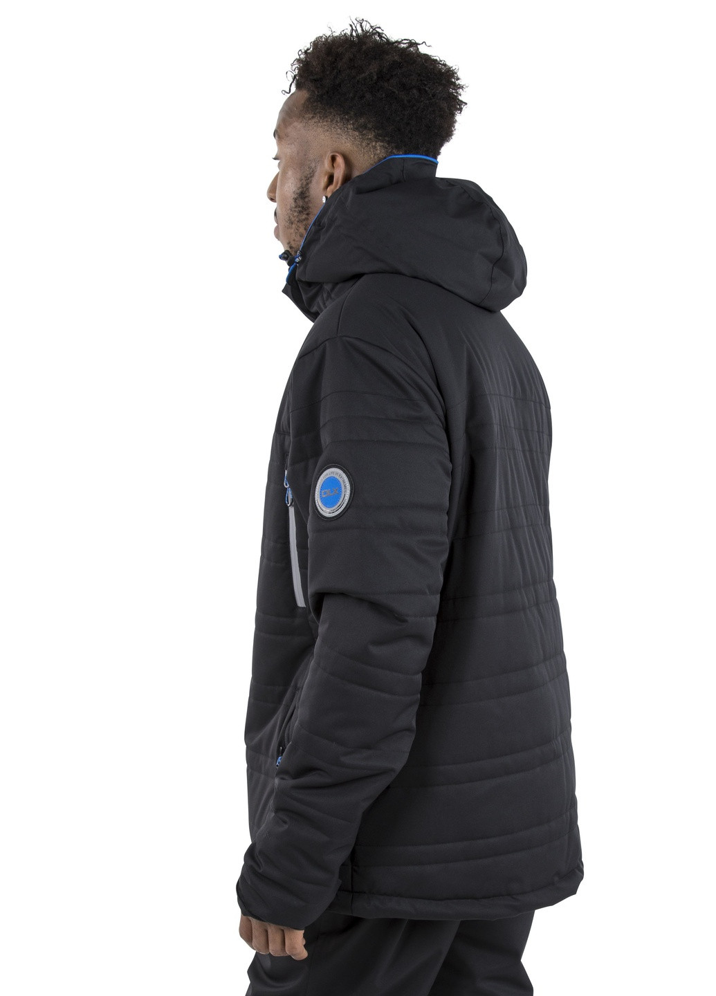 Черная зимняя куртка Trespass HAYES - MALE DLX SKI JKT