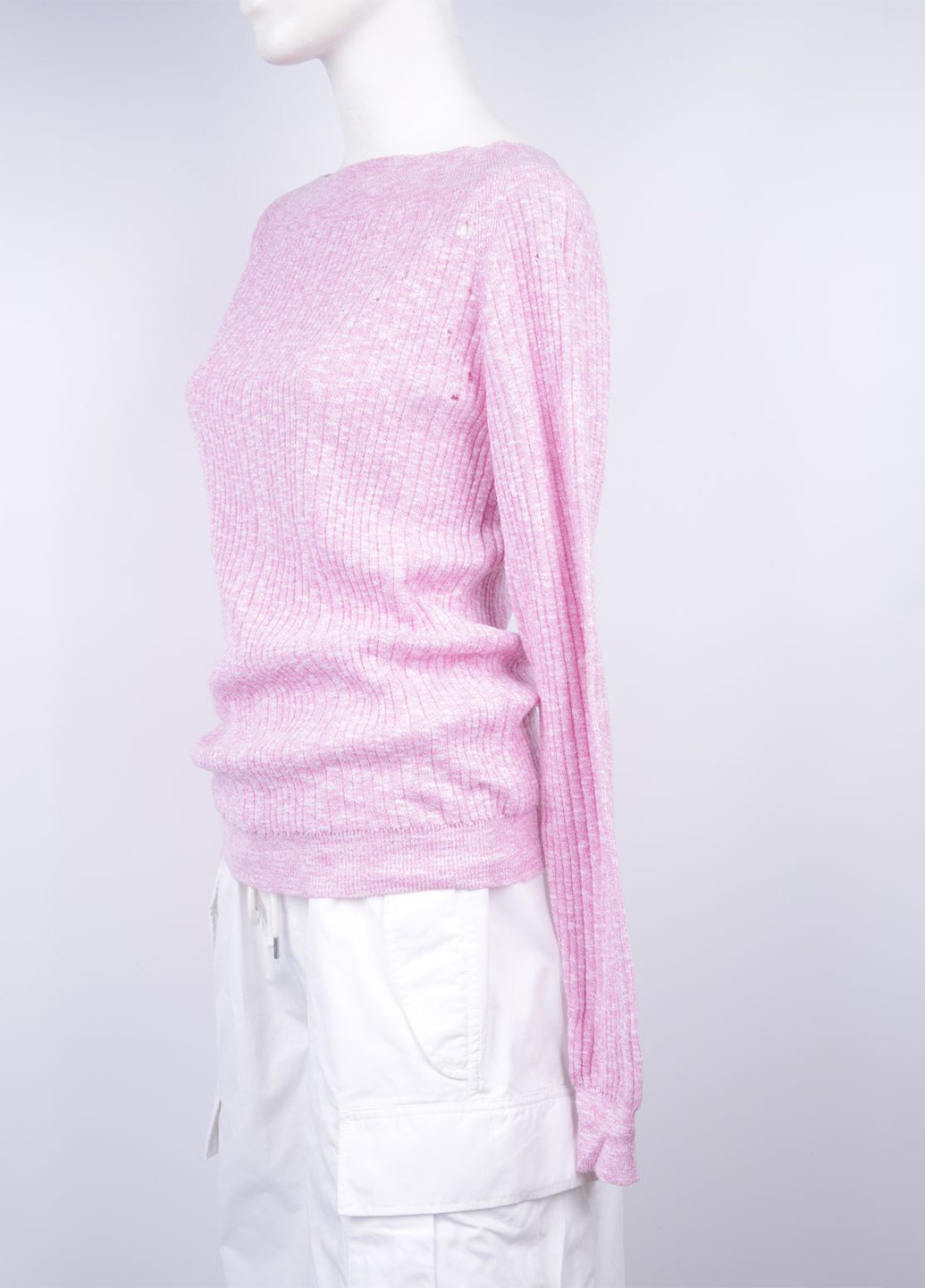 Рожевий демісезонний светр джемпер Fabrizio Del Carlo