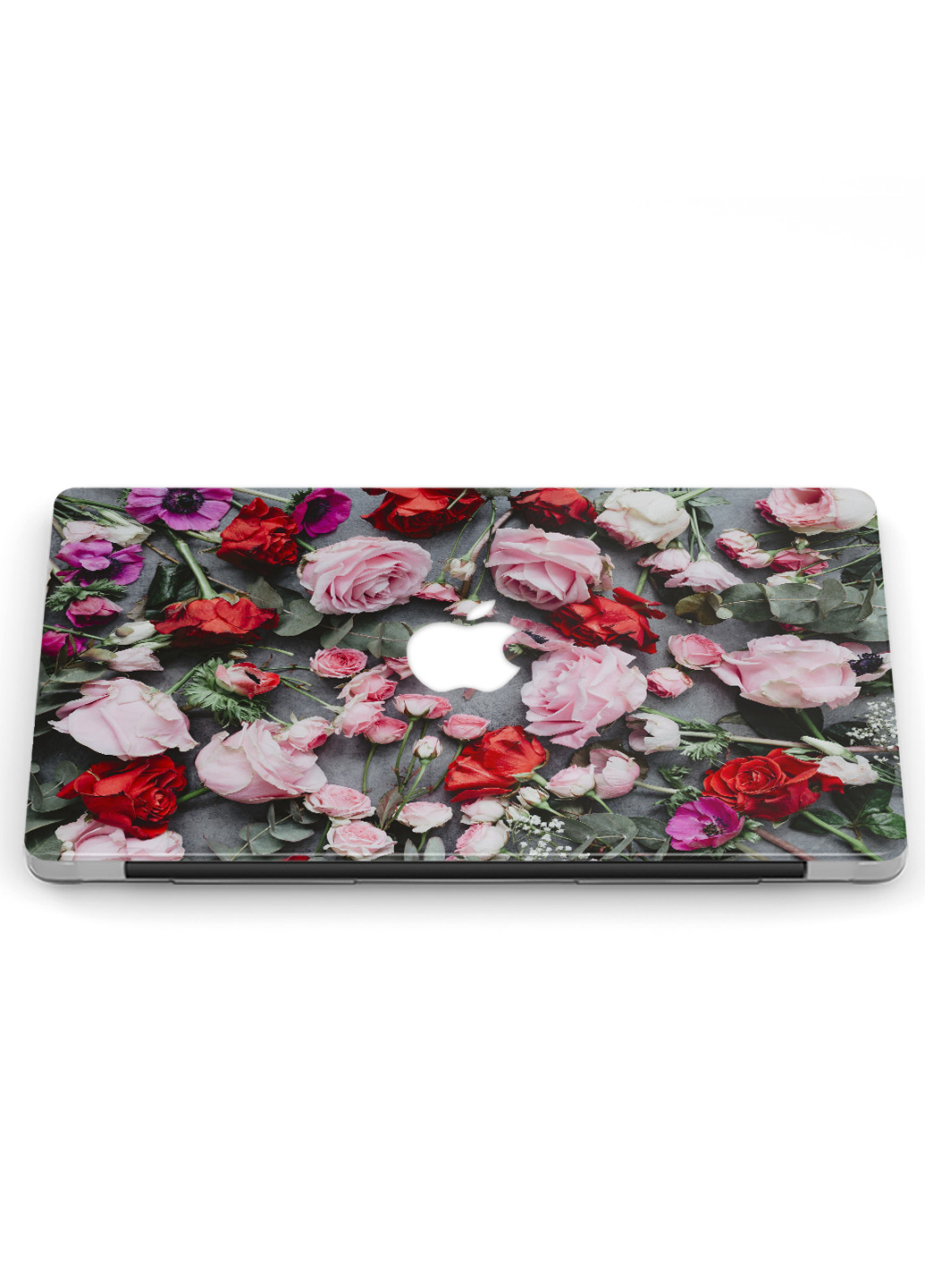 Чохол пластиковий для Apple MacBook Air 13 A1932 / A2179 / A2337 Троянди (Roses) (9656-2400) MobiPrint (218858974)
