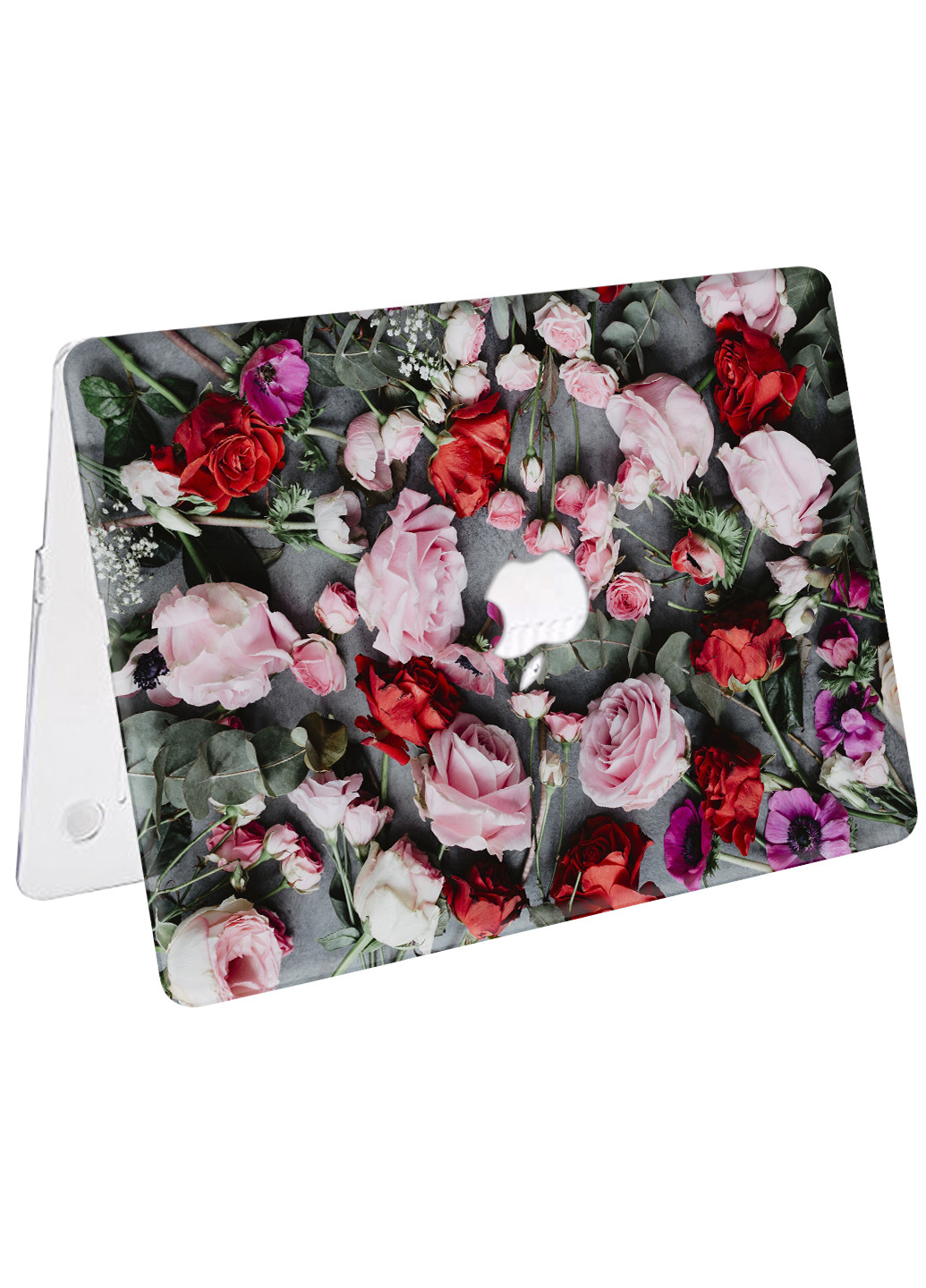 Чохол пластиковий для Apple MacBook Air 13 A1932 / A2179 / A2337 Троянди (Roses) (9656-2400) MobiPrint (218858974)